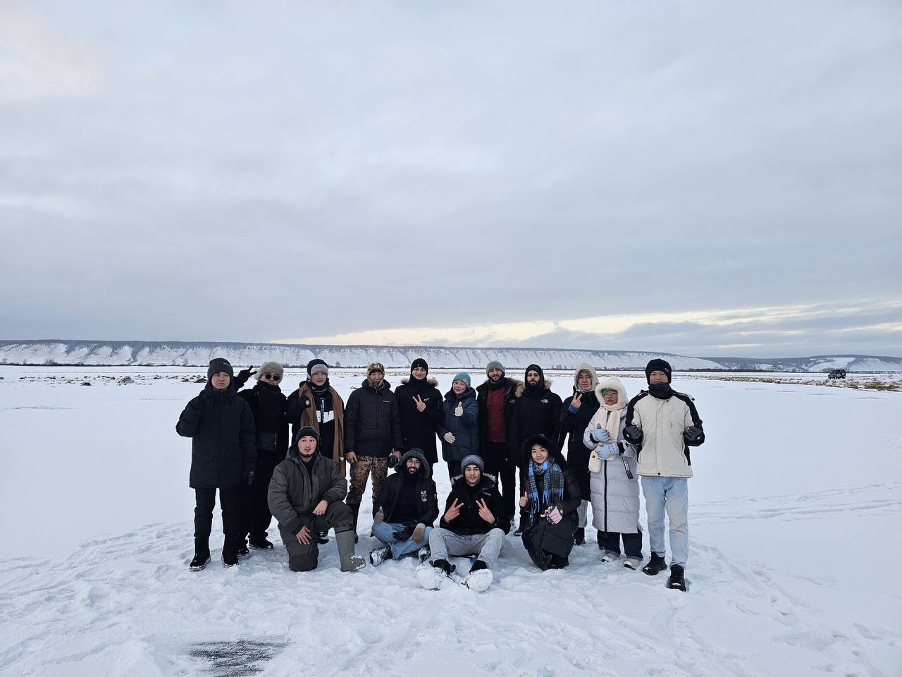 #Фотофакт: Иностранные студенты познакомились с мунха #Фотофакт: Иностранные студенты познакомились с мунха