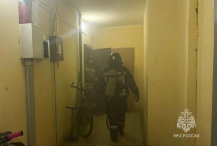 МЧС Якутии: хранить вещи в местах общего пользования многоквартирных домов нельзя