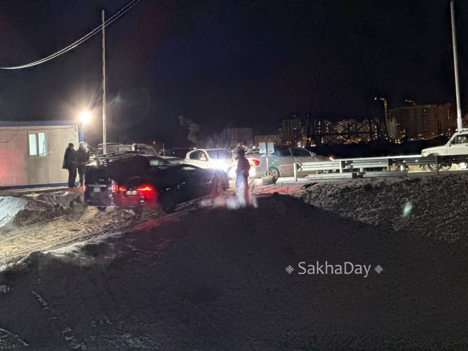 Поставили шлагбаум на 204-м Поставили шлагбаум на 204-м