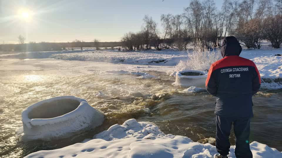 В Чурапчинском улусе произошел прорыв дамбы