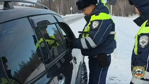 Госавтоинспекция Республики в выходные дни с 2 по 4 ноября несла усиленный вариант службы