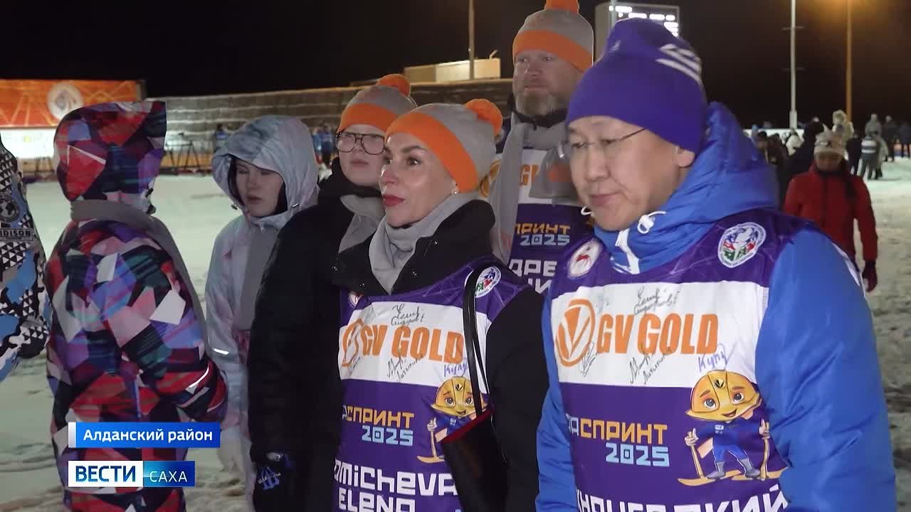 В Алдане состоялся третий ультраспринт — экспериментальная гонка, где лыжные гонки совместили с биатлоном на высоких скоростях