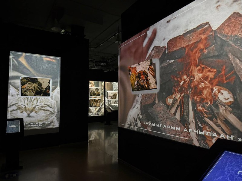 Фотограф с позывным «Мерф» представил выставку о буднях СВО в Историческом парке Якутска Фотограф с позывным «Мерф» представил выставку о буднях СВО в Историческом парке Якутска