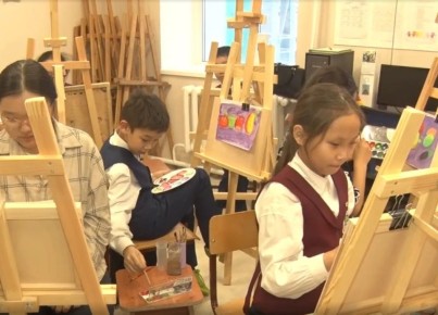 Борогонскую детскую школу искусств оснастили по нацпроекту «Семья»