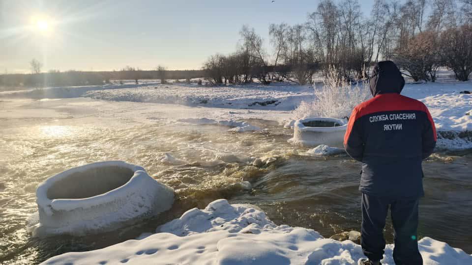 Дамбу прорвало в Чурапчинском улусе 5 ноября