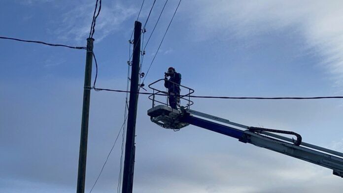 Электроснабжение на Сергеляхском шоссе восстановят в течение двух часов