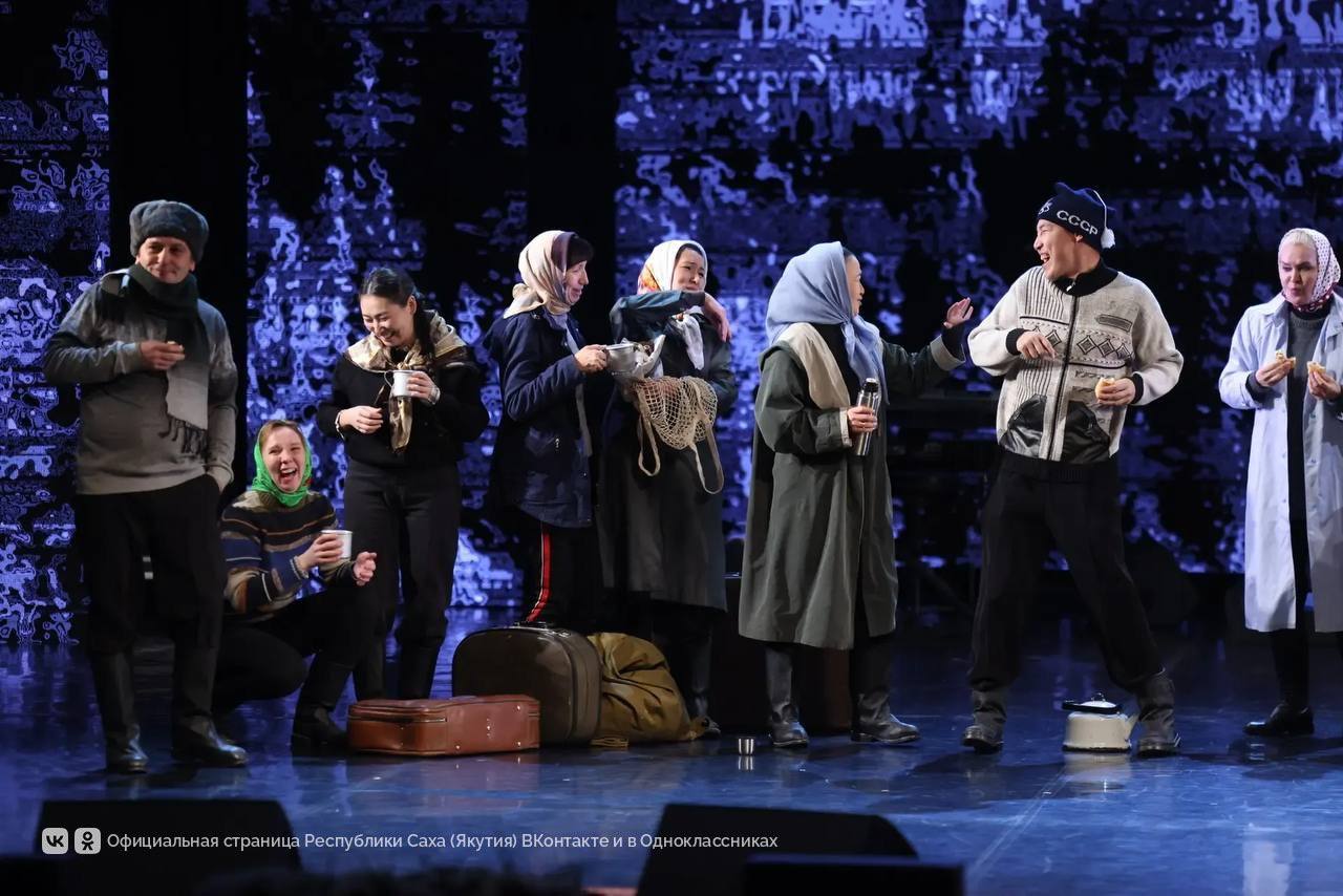 Айсен Николаев сегодня, 6 ноября, прибыл в город Нерюнгри, чтобы лично поздравить нерюнгринцев с 50-летием столицы Южной Якутии и Нерюнгринского района, а также вручить государственные награды Айсен Николаев сегодня, 6 ноября, прибыл в город Нерюнгри, чтобы лично поздравить нерюнгринцев с 50-летием столицы Южной Якутии и Нерюнгринского района, а также вручить государственные награды