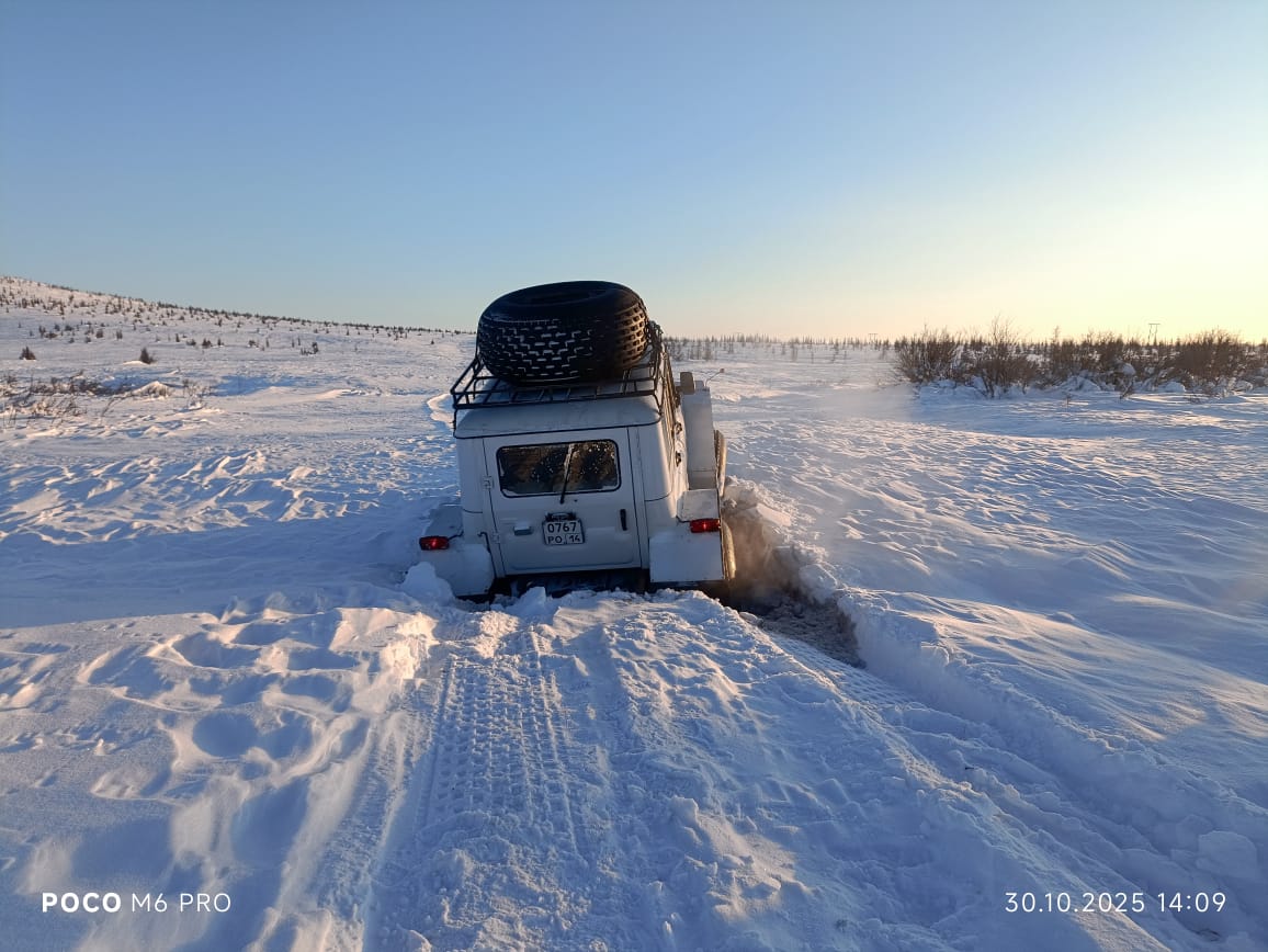 Автозимники Арктики. Влияние высокого снежного покрова на скорость льдообразования Автозимники Арктики. Влияние высокого снежного покрова на скорость льдообразования