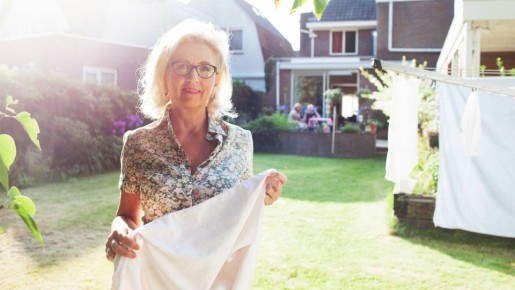 После стирки на постельном белье не будет заломов: поможет одна простая хитрость