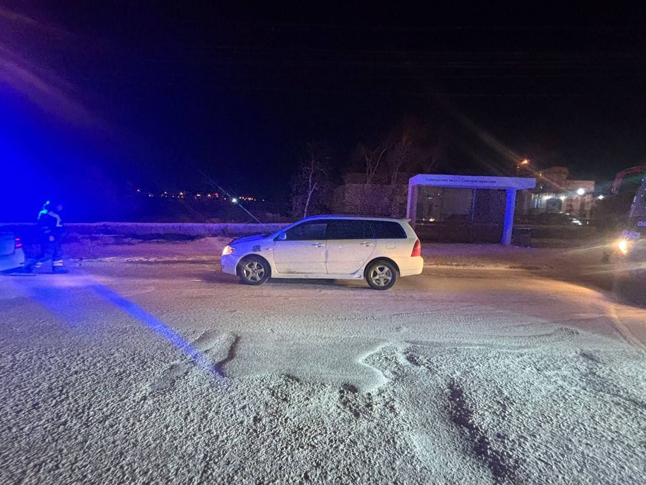 В г.Якутске совершен наезд на двух пешеходов
