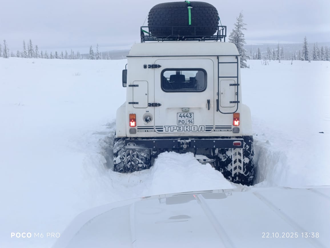 Автозимники Арктики. Влияние высокого снежного покрова на скорость льдообразования Автозимники Арктики. Влияние высокого снежного покрова на скорость льдообразования