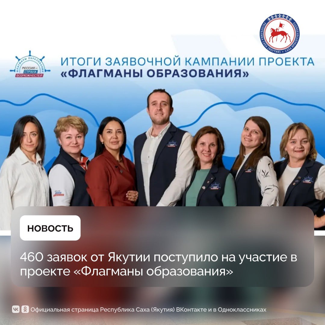 Подведены итоги регистрации в конкурсные треки проекта «Флагманы образования» Президентской платформы «Россия – страна возможностей»