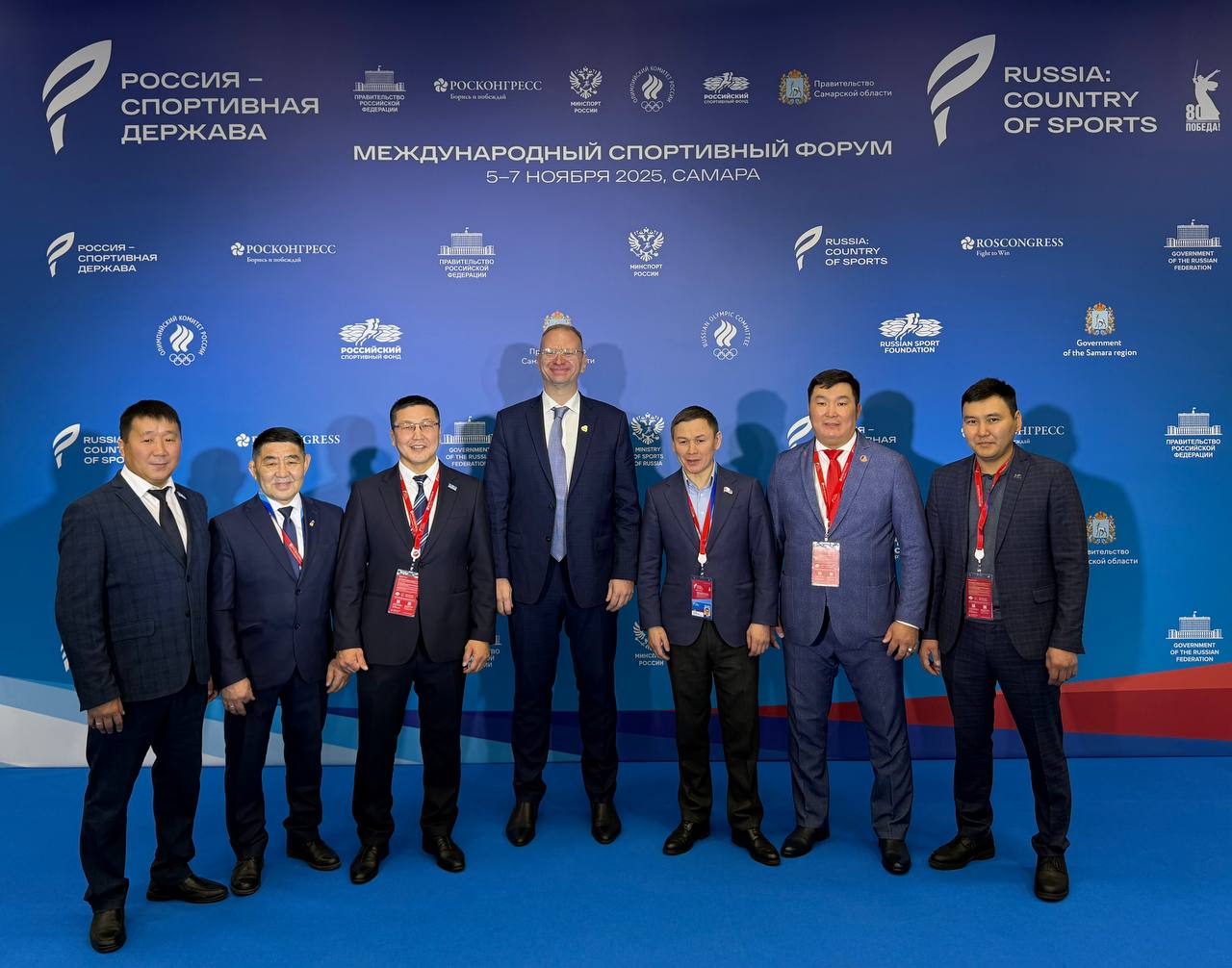 Искренне благодарю представительную делегацию Республики Саха (Якутия) во главе с министром по физической культуре и спорту Леонидом Спиридоновым за работу на форуме и участие в нашем круглом столе на тему «Будущее...