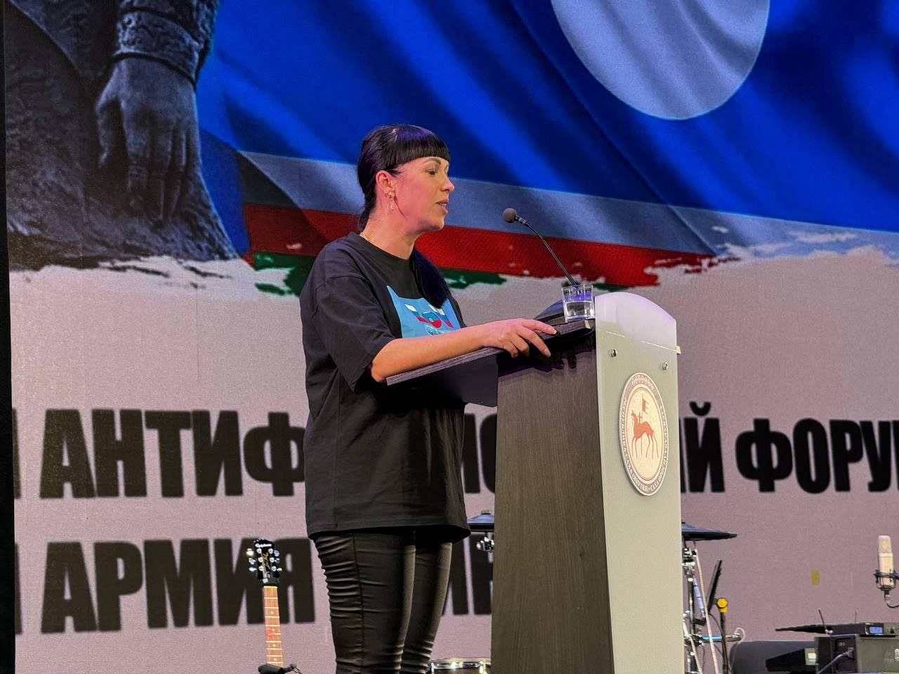 Руководитель волонтерского движения «Zov Севера» Раиса Кириллова: