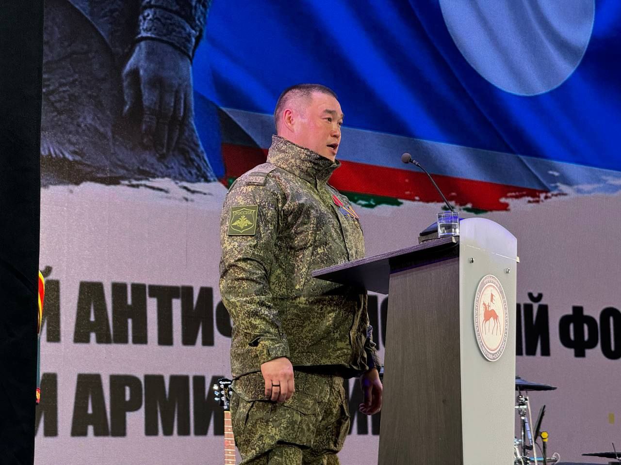 Старший наводчик гранатометного взвода, младший сержант Евгений Серкин: