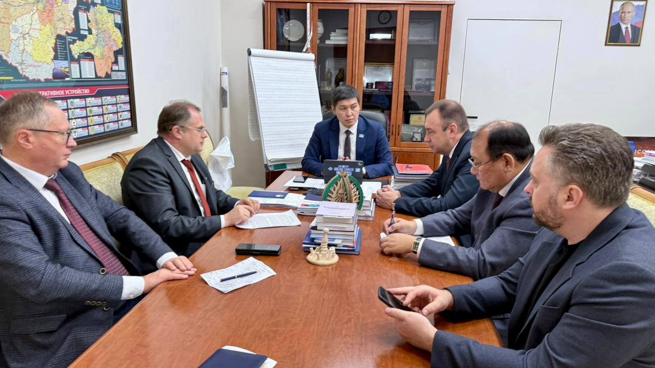 Якутия и Российский научный фонд (РНФ) укрепляют сотрудничество в области поддержки научных исследований! Якутия и Российский научный фонд (РНФ) укрепляют сотрудничество в области поддержки научных исследований!