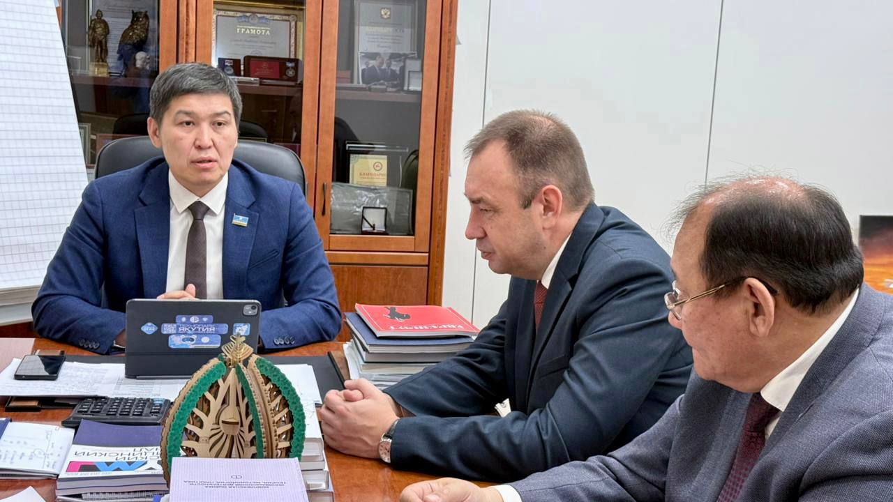 Якутия и Российский научный фонд (РНФ) укрепляют сотрудничество в области поддержки научных исследований! Якутия и Российский научный фонд (РНФ) укрепляют сотрудничество в области поддержки научных исследований!