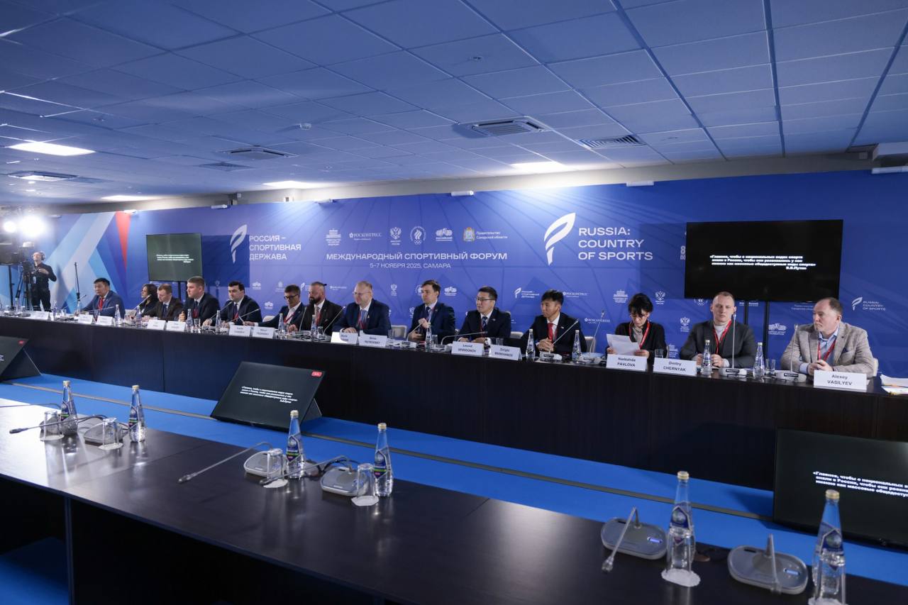 Леонид Спиридонов предложил провести Спартакиаду по национальным видам спорта народов России Леонид Спиридонов предложил провести Спартакиаду по национальным видам спорта народов России