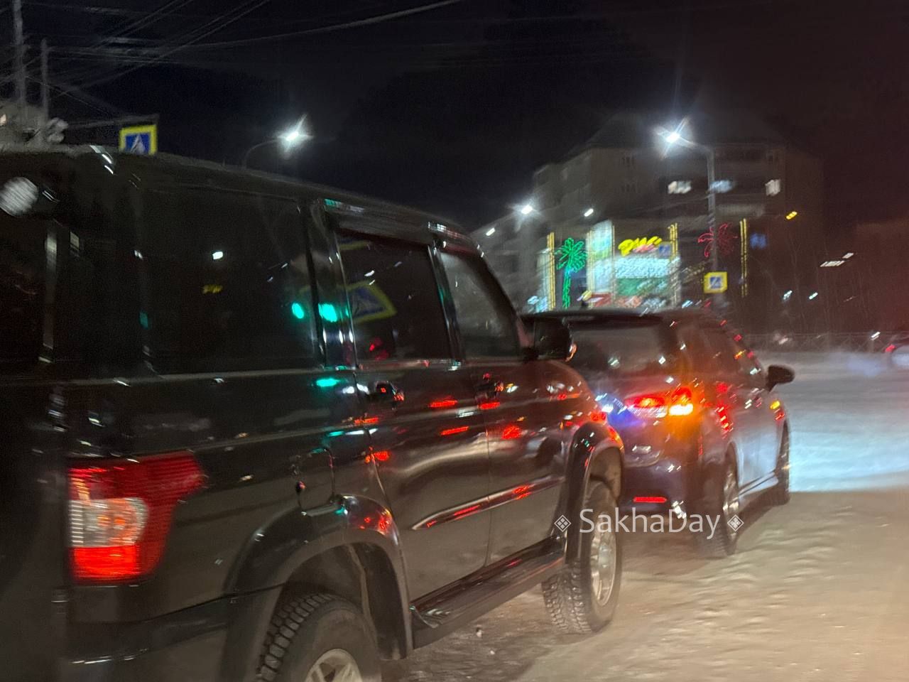 ДТП возле дома быта. SD Новости Якутии | Сообщить новость | ВК/MAX ДТП возле дома быта. SD Новости Якутии | Сообщить новость | ВК/MAX