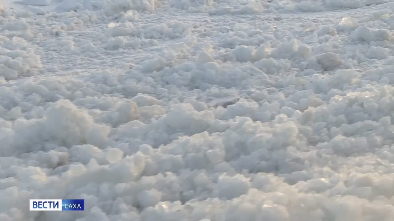 Гидрологическая обстановка на реках Якутии на 6 ноября