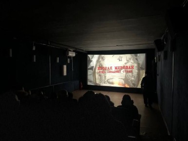 В Якутске показали фильм Татьяны Борщ «Вторая мировая. Ложь западных стран»