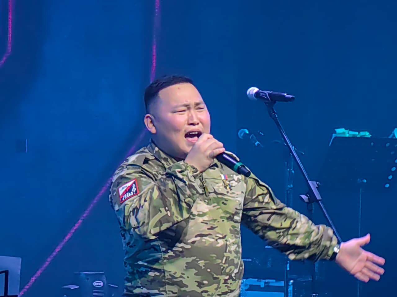 Рок-группа «Мы есть мы» дала концерт в Якутске Рок-группа «Мы есть мы» дала концерт в Якутске