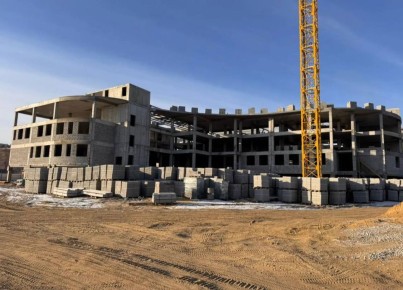 Строительство нового корпуса Высшей школы музыки идет по графику