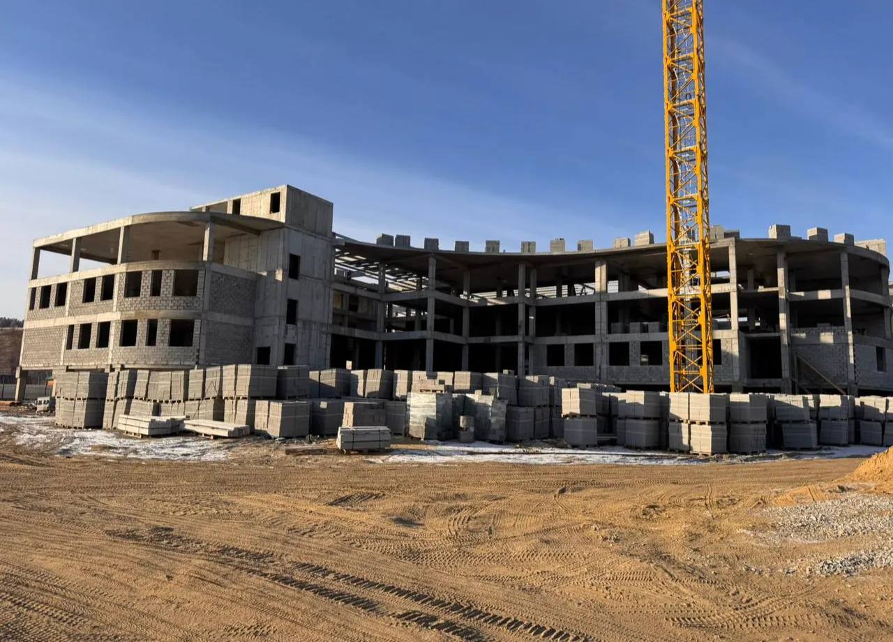 Строительство нового корпуса Высшей школы музыки идет по графику