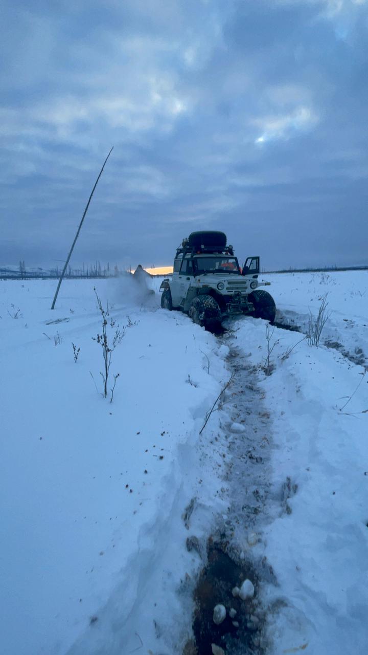 Автозимники Арктики. Влияние высокого снежного покрова на скорость льдообразования Автозимники Арктики. Влияние высокого снежного покрова на скорость льдообразования