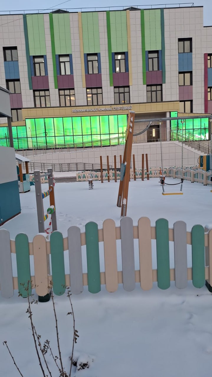 В Якутске готовится к открытию новый детсад