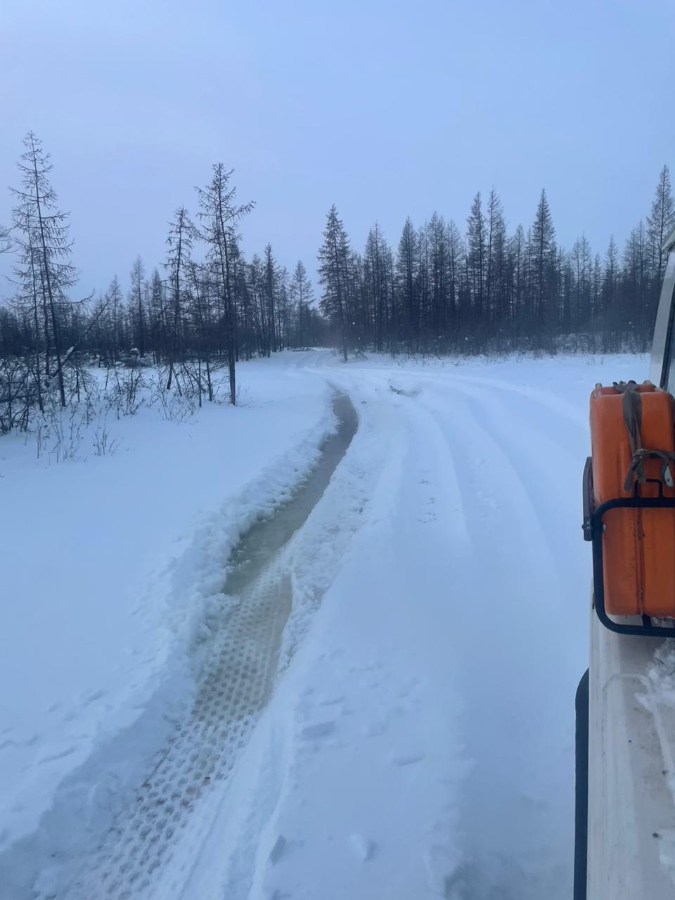 Автозимники Арктики. Влияние высокого снежного покрова на скорость льдообразования Автозимники Арктики. Влияние высокого снежного покрова на скорость льдообразования