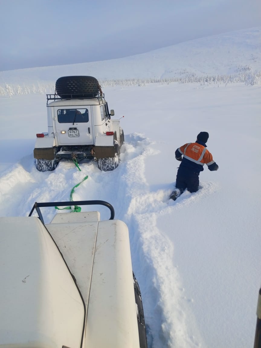 Автозимники Арктики. Влияние высокого снежного покрова на скорость льдообразования Автозимники Арктики. Влияние высокого снежного покрова на скорость льдообразования
