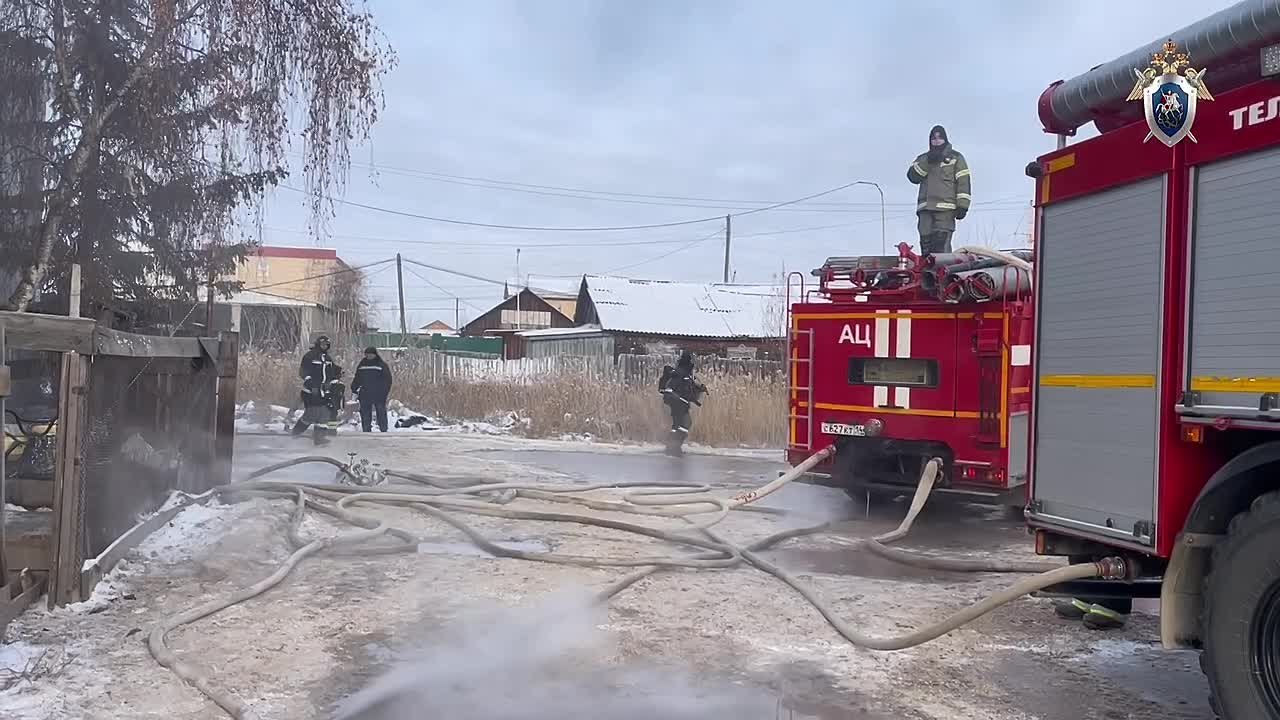По факту гибели трех человек, в том числе, детей в городе Якутске возбуждено уголовное дело
