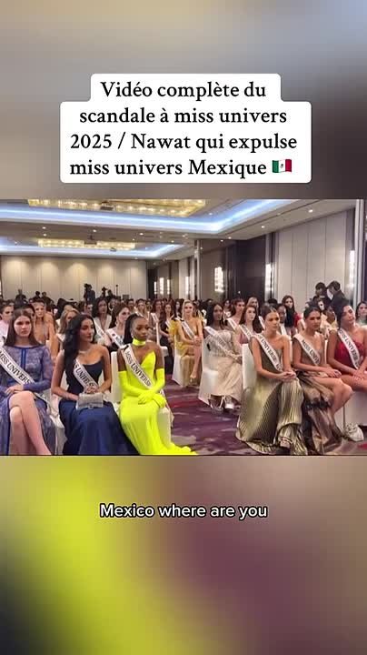 Слезы в раю или скандал на конкурсе "Мисс Вселенная" в Таиланде