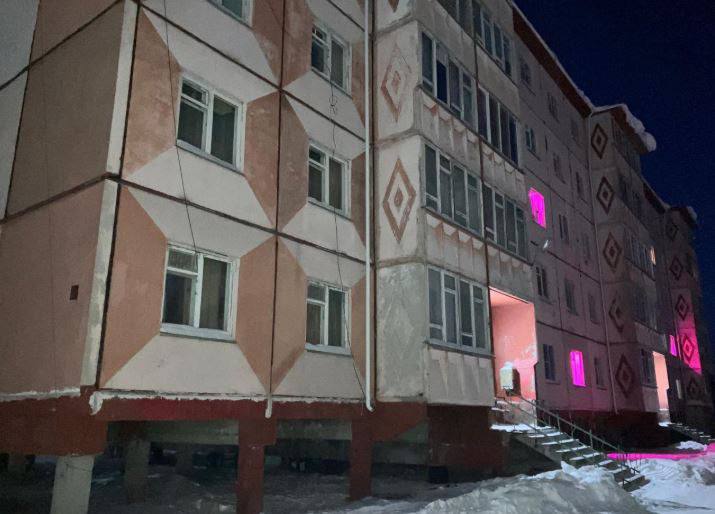 Капитальный ремонт электроснабжения завершен в шести домах поселка Черский Капитальный ремонт электроснабжения завершен в шести домах поселка Черский