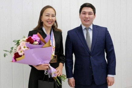 Якутянка Полина Слободчикова стала мастером спорта международного класса
