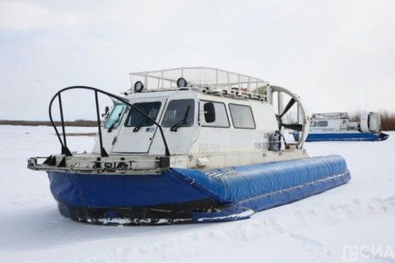 Суда на воздушной подушке из Якутска в Нижний Бестях вновь ходят по тарифу 2500 рублей