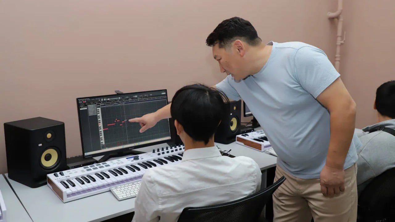 В Якутии школьники получают дополнительное образование по креативным индустриям