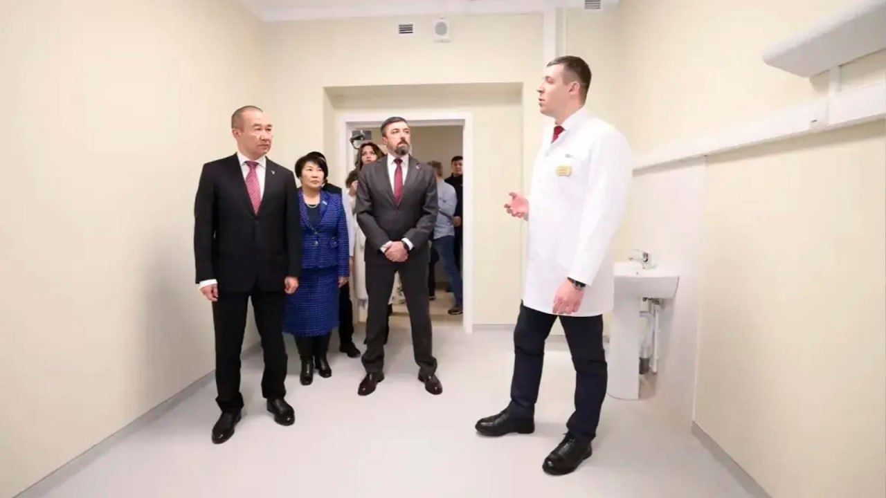 В Нерюнгри введут ещё один реконструированный блок ЦРБ в рамках мастер-плана