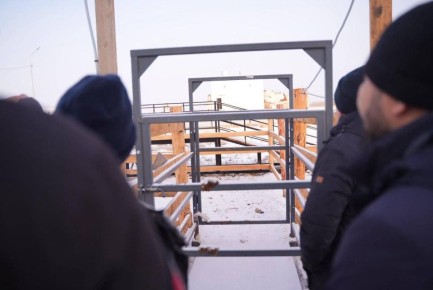 В Хатассах запустили первый убойный цех крупного рогатого скота