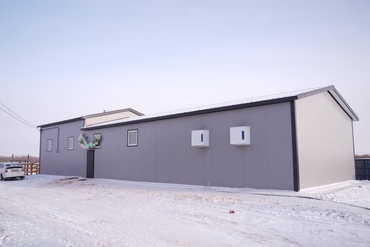 В Хатассах запустили первый убойный цех крупного рогатого скота В Хатассах запустили первый убойный цех крупного рогатого скота