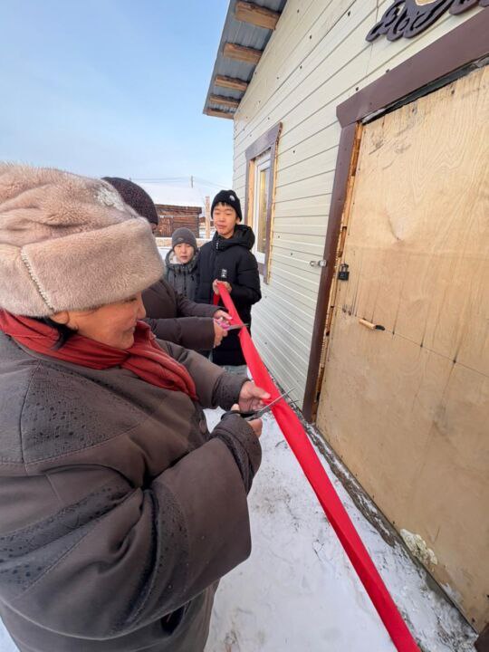 Кустуур орто оскуолатын бырайыага олоххо киирдэ! Кустуур орто оскуолатын бырайыага олоххо киирдэ!