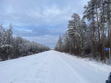 В Якутии досрочно отремонтировали 10 км автодороги «Мухтуя»