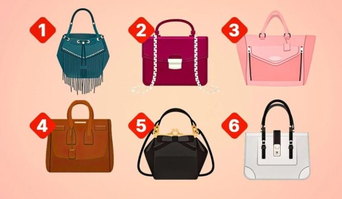 Как ваша сумка может раскрыть вашу личность? Узнайте сейчас!