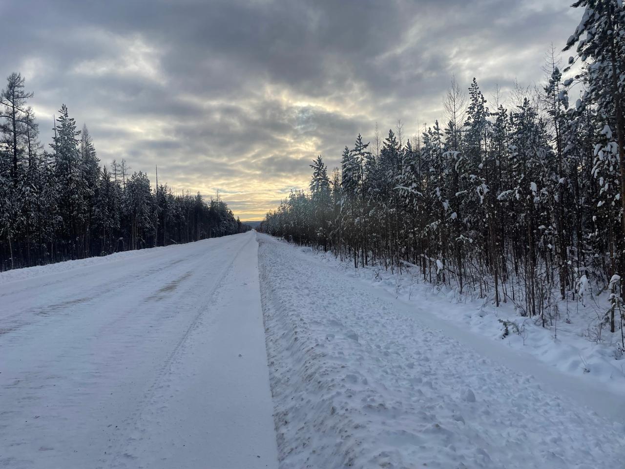 Досрочно открыт участок обновленной трассы «Мухтуя» Досрочно открыт участок обновленной трассы «Мухтуя»
