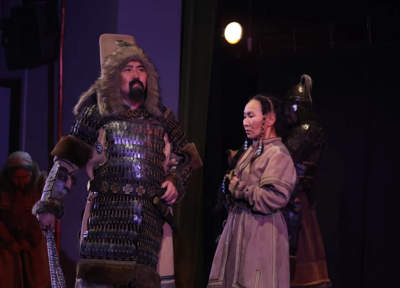 Саха академический театр представит спектакли в городах Поволжья