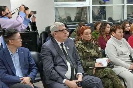 Александр Подголов принял участие во встрече с семьями участников СВО