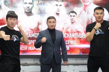 Кай Адамов и Алексей Уваровский поделились мнением о предстоящем боксёрском поединке