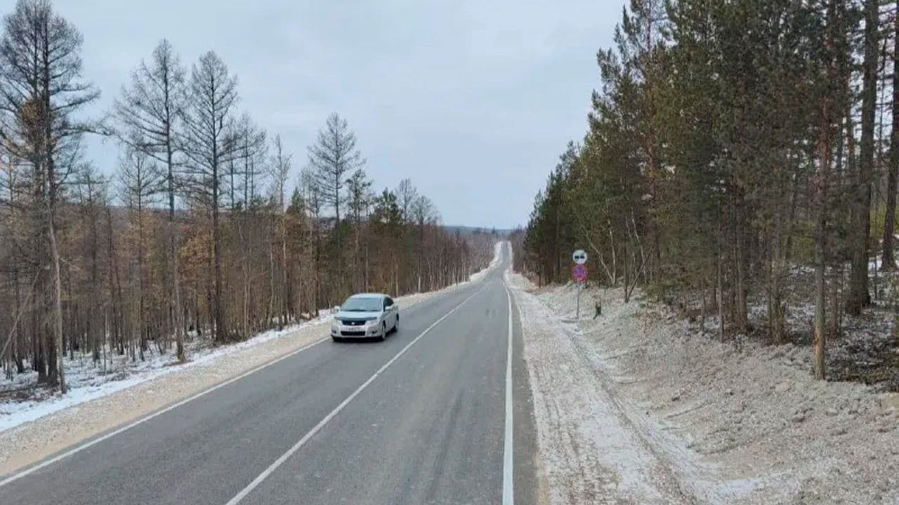 В Якутии с начала года по нацпроекту отремонтировали 82 километров дорог