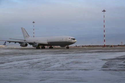Техническая проверка Ил-96-400Т после инцидента с шасси прошла в Якутске